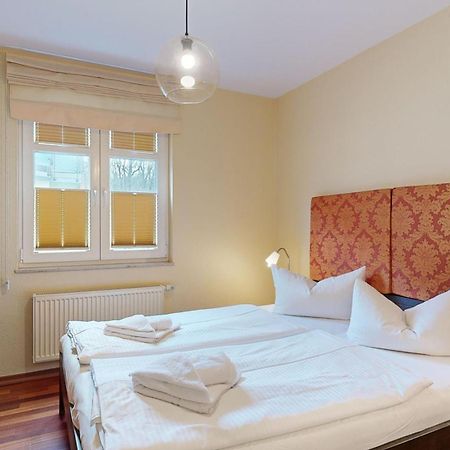 Strandnahe Fewos Mit 2 Schlafzimmern Und Balkon, Residenz Prorer Wiek, Binz Extérieur photo