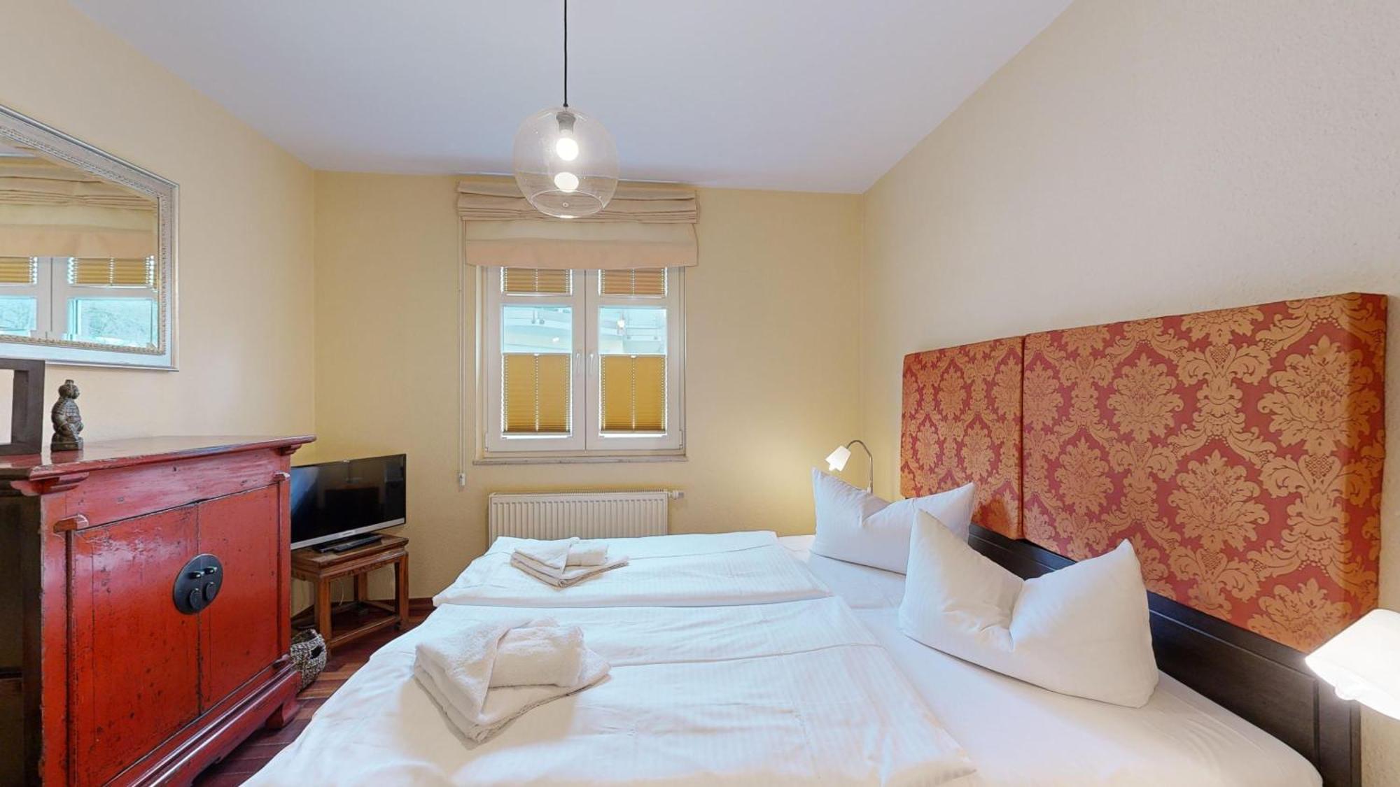 Strandnahe Fewos Mit 2 Schlafzimmern Und Balkon, Residenz Prorer Wiek, Binz Extérieur photo