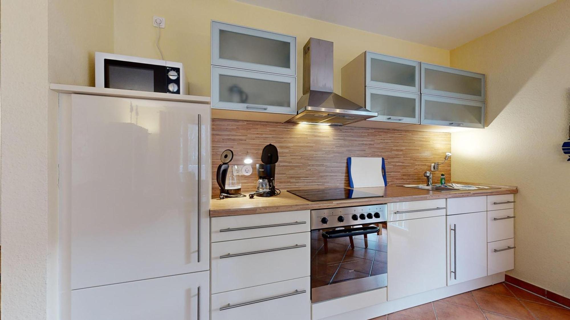 Strandnahe Fewos Mit 2 Schlafzimmern Und Balkon, Residenz Prorer Wiek, Binz Extérieur photo