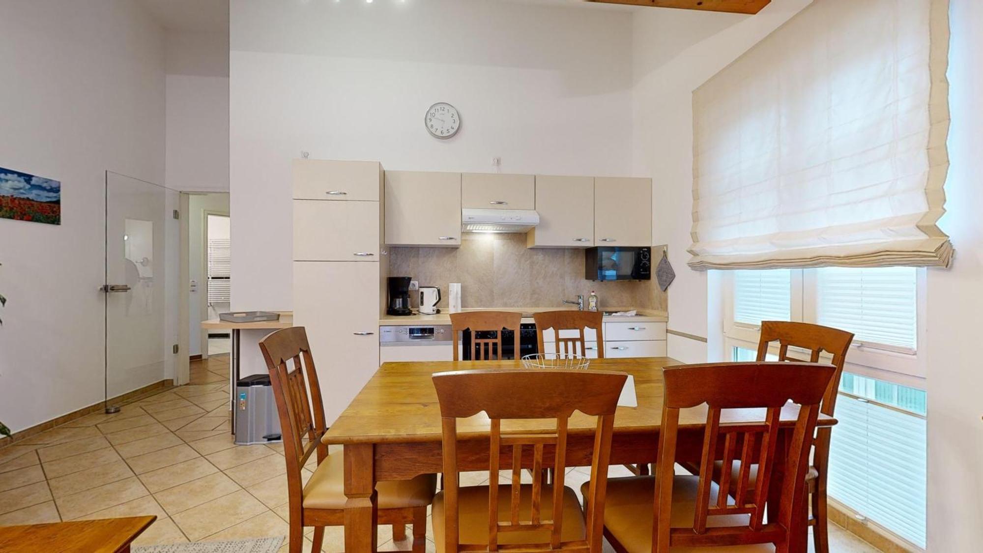 Strandnahe Fewos Mit 2 Schlafzimmern Und Balkon, Residenz Prorer Wiek, Binz Extérieur photo