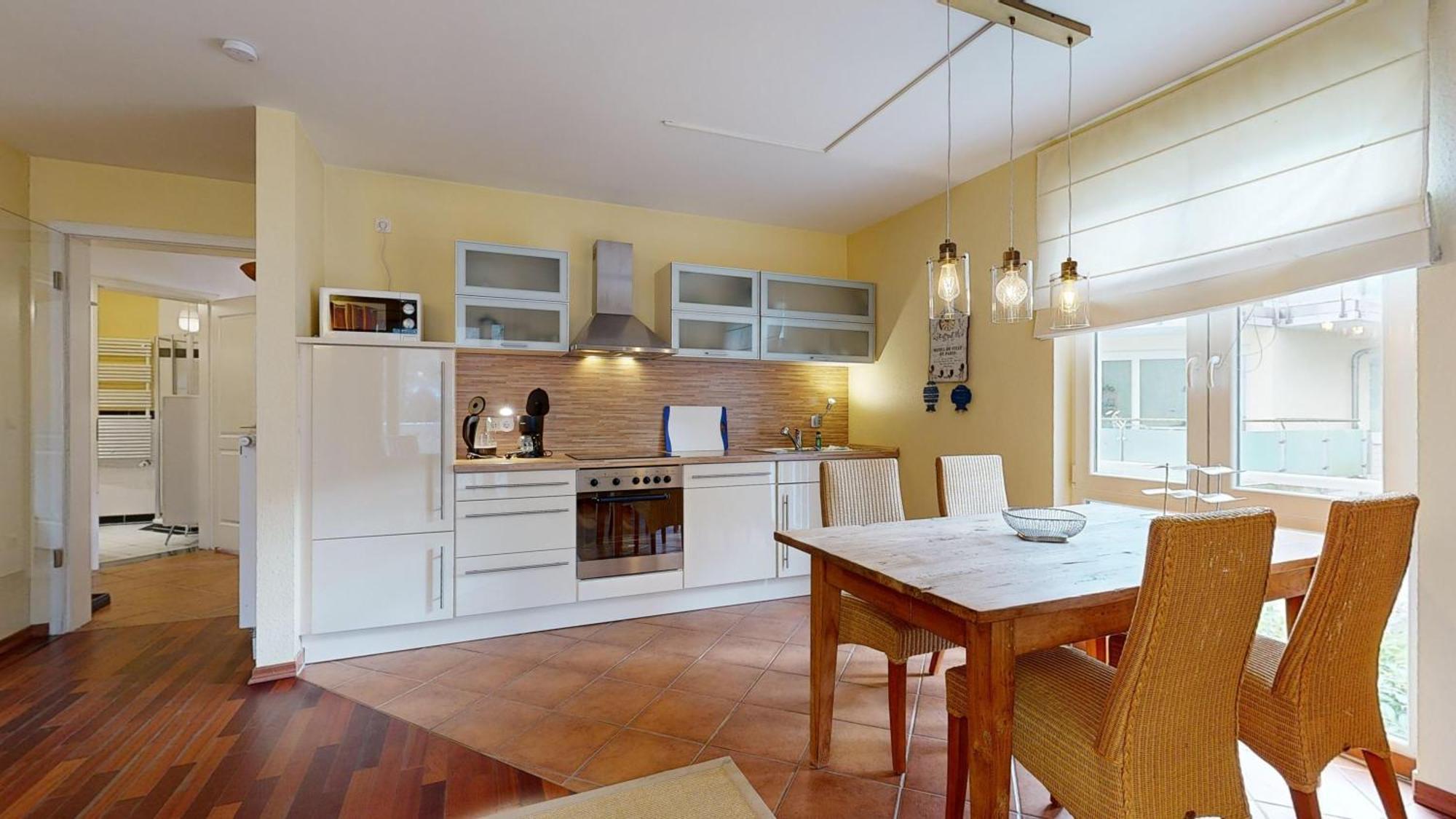 Strandnahe Fewos Mit 2 Schlafzimmern Und Balkon, Residenz Prorer Wiek, Binz Extérieur photo
