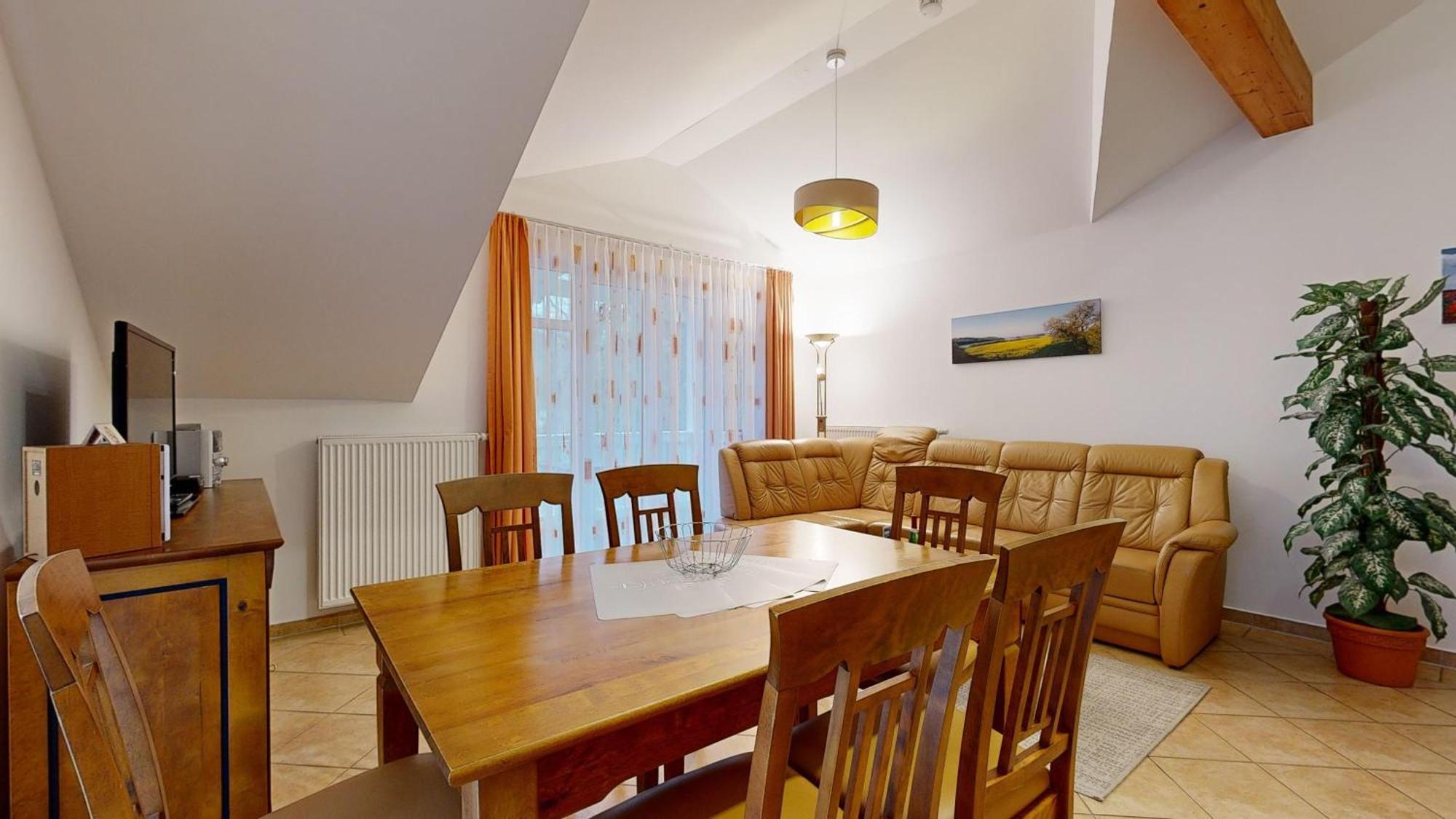 Strandnahe Fewos Mit 2 Schlafzimmern Und Balkon, Residenz Prorer Wiek, Binz Extérieur photo