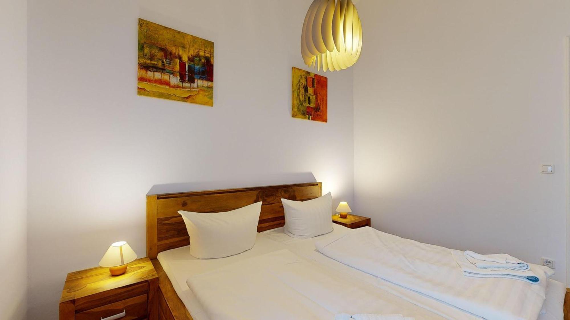 Strandnahe Fewos Mit 2 Schlafzimmern Und Balkon, Residenz Prorer Wiek, Binz Extérieur photo