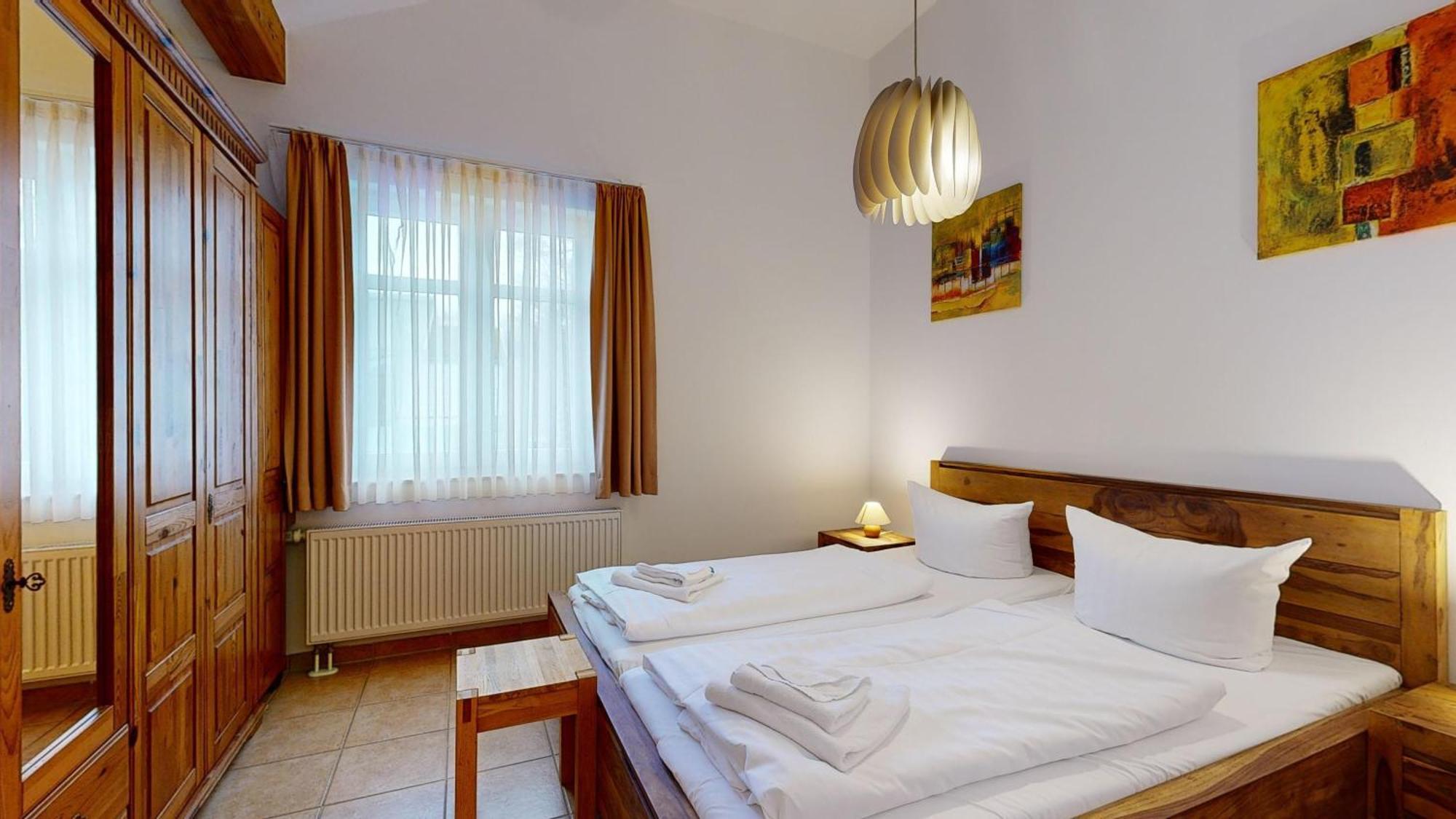 Strandnahe Fewos Mit 2 Schlafzimmern Und Balkon, Residenz Prorer Wiek, Binz Extérieur photo