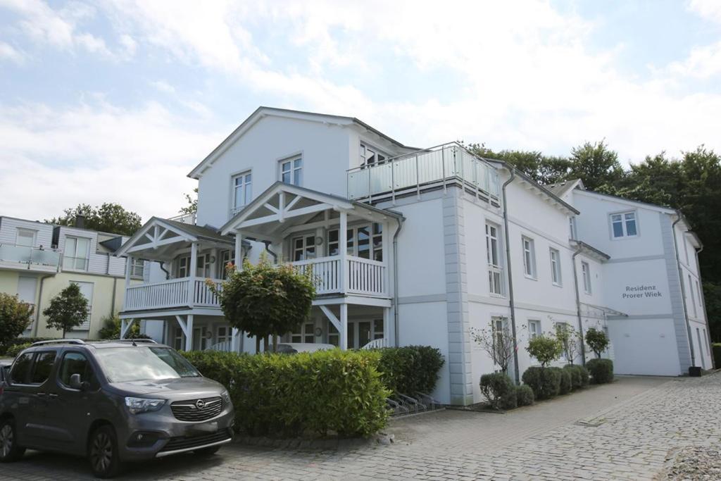 Strandnahe Fewos Mit 2 Schlafzimmern Und Balkon, Residenz Prorer Wiek, Binz Extérieur photo